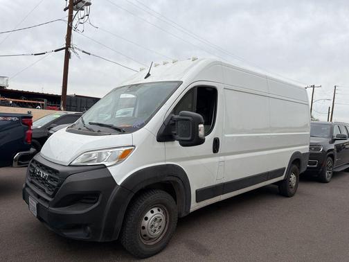 Bright White Clearcoat 2023 RAM ProMaster 2500 High Roof