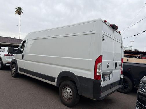 Bright White Clearcoat 2023 RAM ProMaster 2500 High Roof