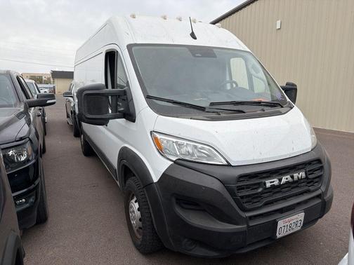 Bright White Clearcoat 2023 RAM ProMaster 2500 High Roof