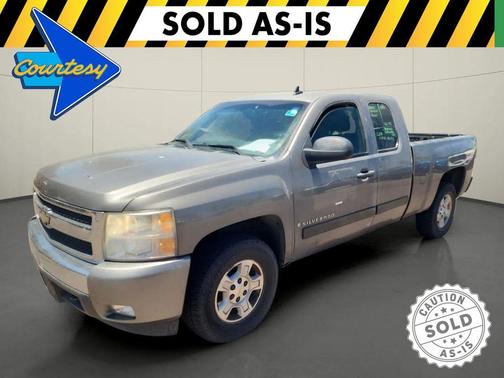 Graystone Metallic 2007 Chevrolet Silverado 1500 LT1 Extended Cab