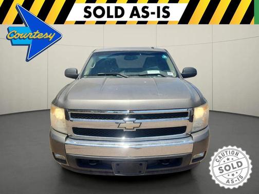 Graystone Metallic 2007 Chevrolet Silverado 1500 LT1 Extended Cab