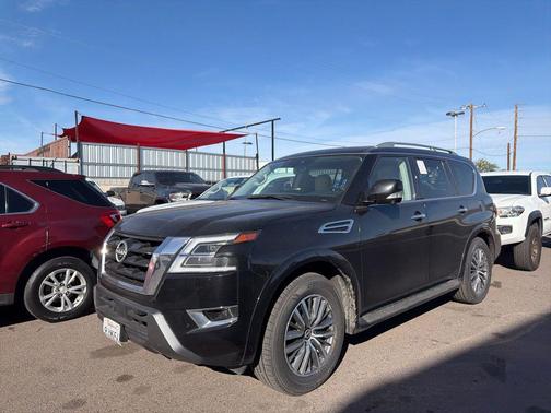 2024 Nissan Armada SL 4WD