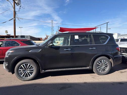 2024 Nissan Armada SL 4WD