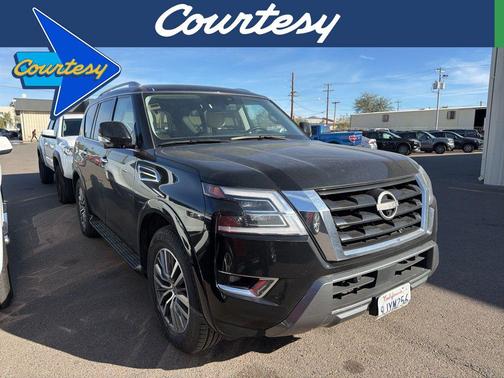2024 Nissan Armada SL 4WD