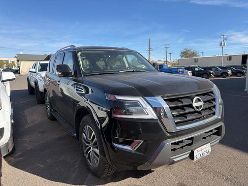 2024 Nissan Armada SL 4WD