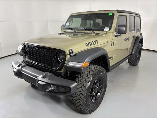 2026 Jeep Wrangler Willys