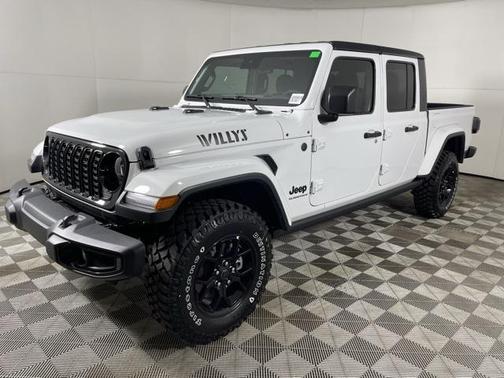 2025 Jeep Gladiator Willys
