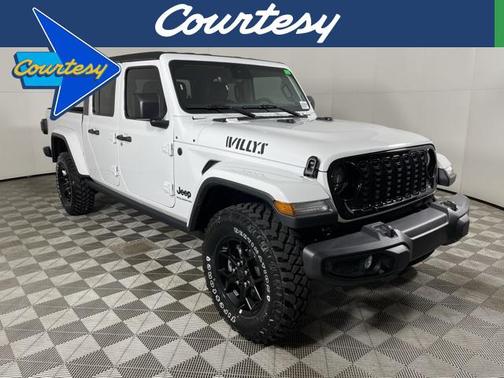 2025 Jeep Gladiator Willys