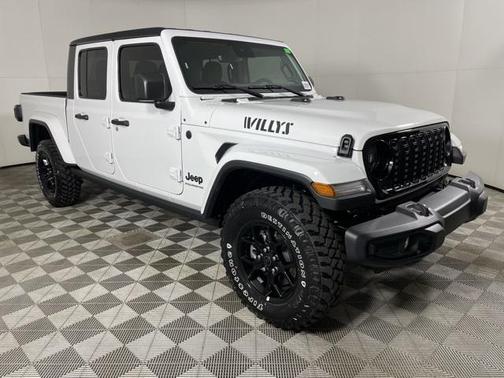 2025 Jeep Gladiator Willys