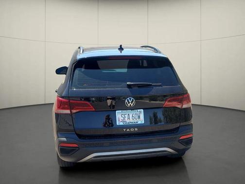 Deep Black Pearl 2024 Volkswagen Taos 1.5T S