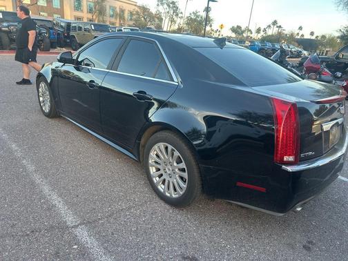 2011 Cadillac CTS Premium
