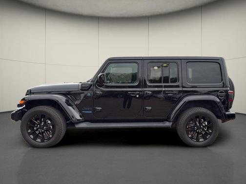 2021 Jeep Wrangler Unlimited 4xe Sahara High Altitude