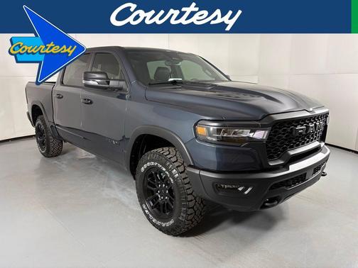 Forged Blue Metallic 2026 RAM 1500 Rebel