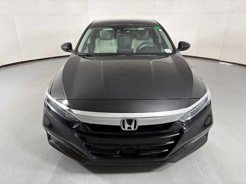 Black 2018 Honda Accord LX