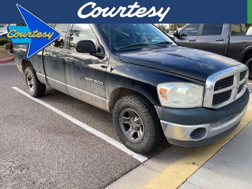 2007 Dodge Ram 1500 ST Quad Cab