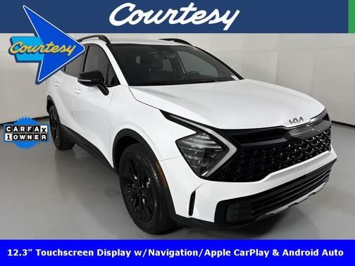 2025 Kia Sportage X-Line