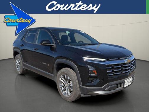 Mosaic Black Metallic 2025 Chevrolet Equinox 1LT