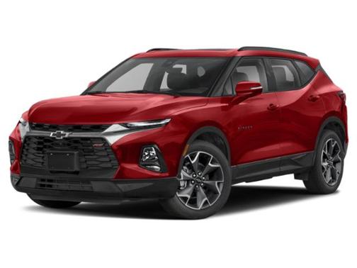 Cherry Red Tintcoat 2022 Chevrolet Blazer RS