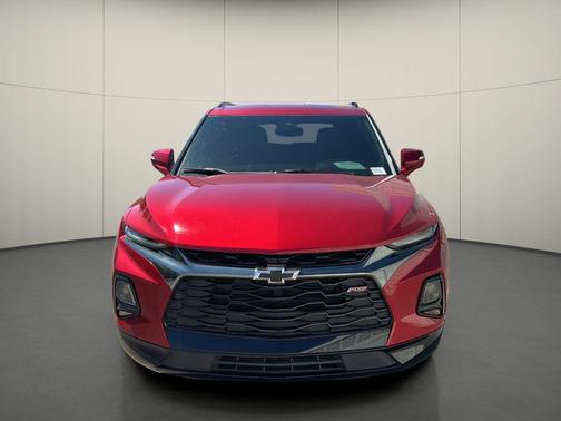Cherry Red Tintcoat 2022 Chevrolet Blazer RS
