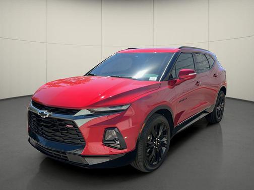 Cherry Red Tintcoat 2022 Chevrolet Blazer RS