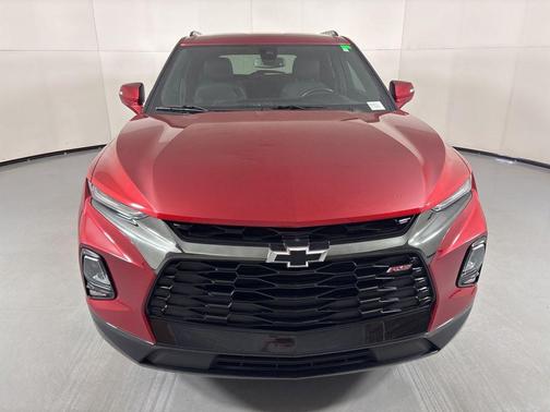 Cherry Red Tintcoat 2022 Chevrolet Blazer RS