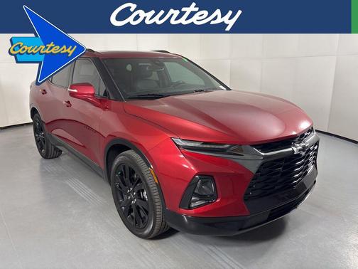 Cherry Red Tintcoat 2022 Chevrolet Blazer RS