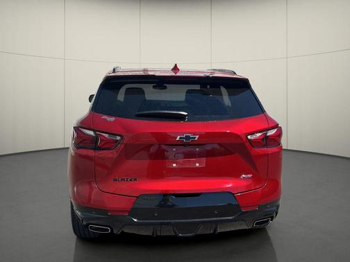 Cherry Red Tintcoat 2022 Chevrolet Blazer RS