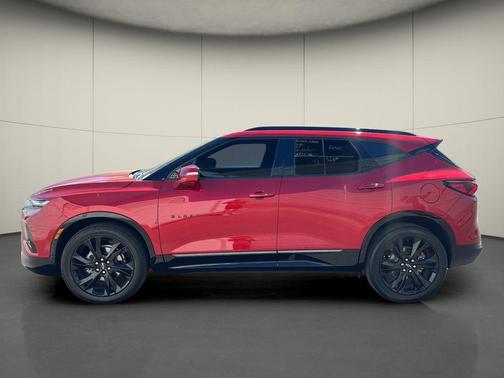 Cherry Red Tintcoat 2022 Chevrolet Blazer RS