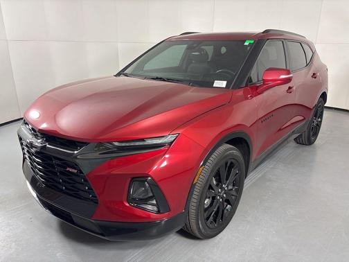 Cherry Red Tintcoat 2022 Chevrolet Blazer RS