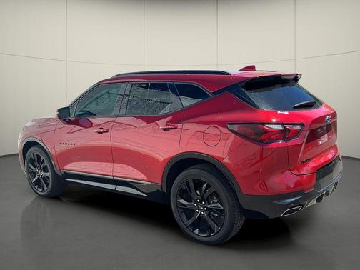 Cherry Red Tintcoat 2022 Chevrolet Blazer RS