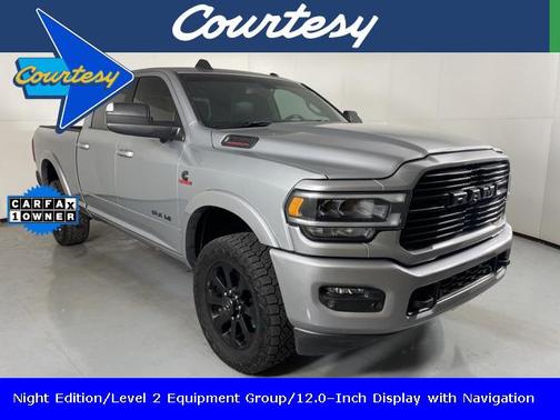 2021 RAM 2500 Laramie Crew Cab 4x4 6'4' Box