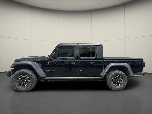 Black Clearcoat 2020 Jeep Gladiator Rubicon
