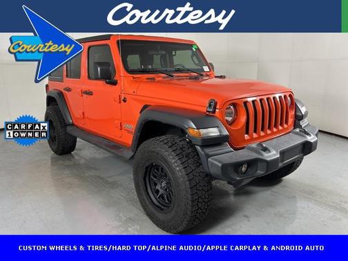2019 Jeep Wrangler Unlimited Sport
