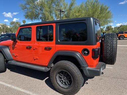 2019 Jeep Wrangler Unlimited Sport