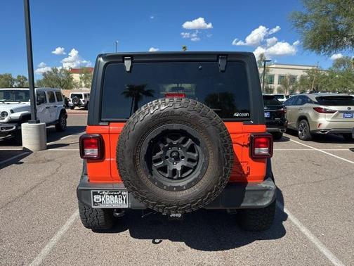 2019 Jeep Wrangler Unlimited Sport