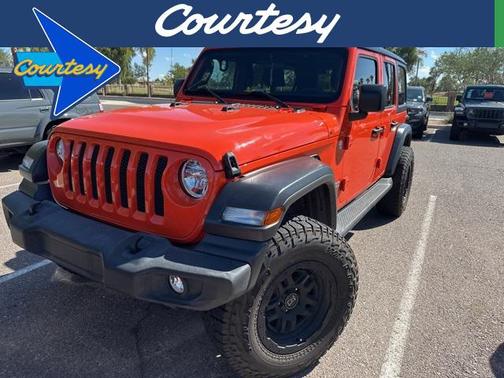 2019 Jeep Wrangler Unlimited Sport