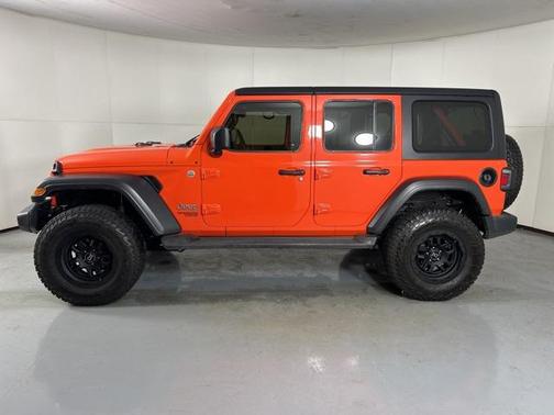 2019 Jeep Wrangler Unlimited Sport