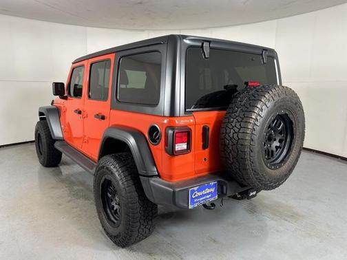 2019 Jeep Wrangler Unlimited Sport