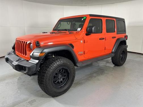 2019 Jeep Wrangler Unlimited Sport