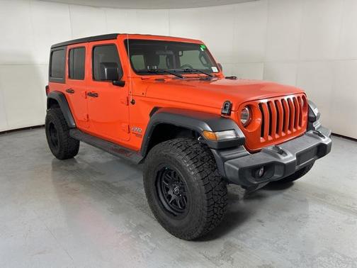 2019 Jeep Wrangler Unlimited Sport