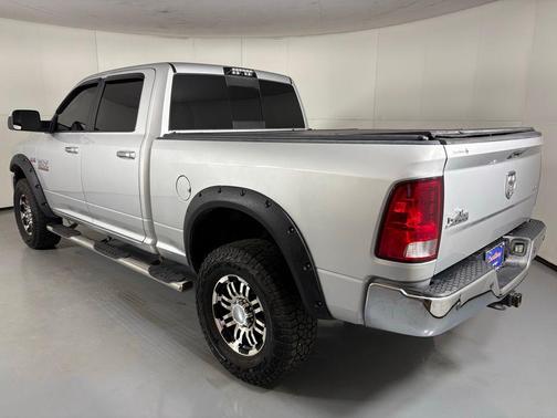 2018 RAM 2500 Big Horn Crew Cab 4x4 6'4' Box