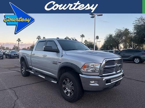 2018 RAM 2500 Big Horn Crew Cab 4x4 6'4' Box