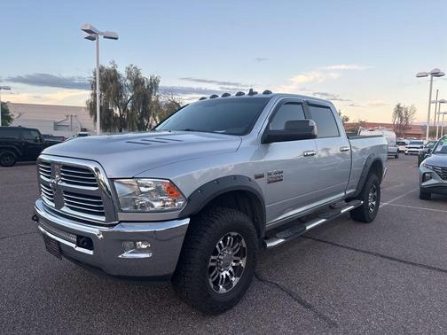 2018 RAM 2500 Big Horn Crew Cab 4x4 6'4' Box