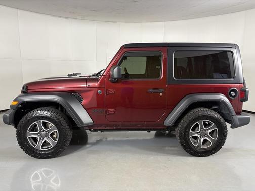 2022 Jeep Wrangler Sport S