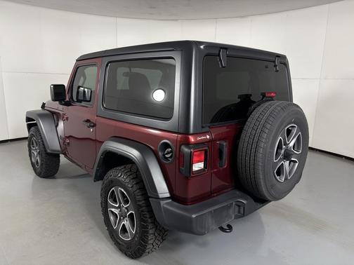 2022 Jeep Wrangler Sport S