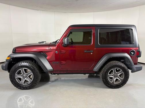 2022 Jeep Wrangler Sport S