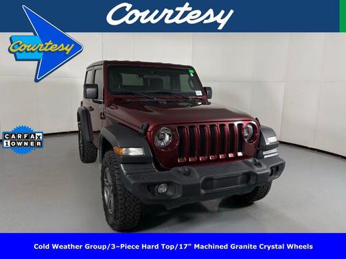 2022 Jeep Wrangler Sport S