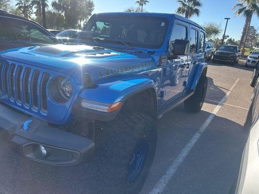 2023 Jeep Wrangler 4xe Rubicon