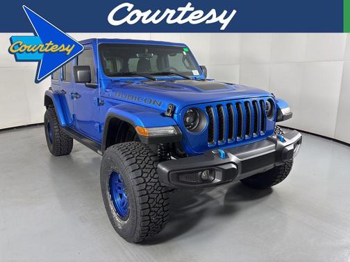 2023 Jeep Wrangler 4xe Rubicon
