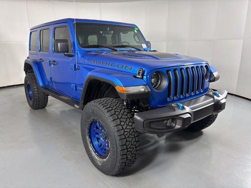 2023 Jeep Wrangler 4xe Rubicon